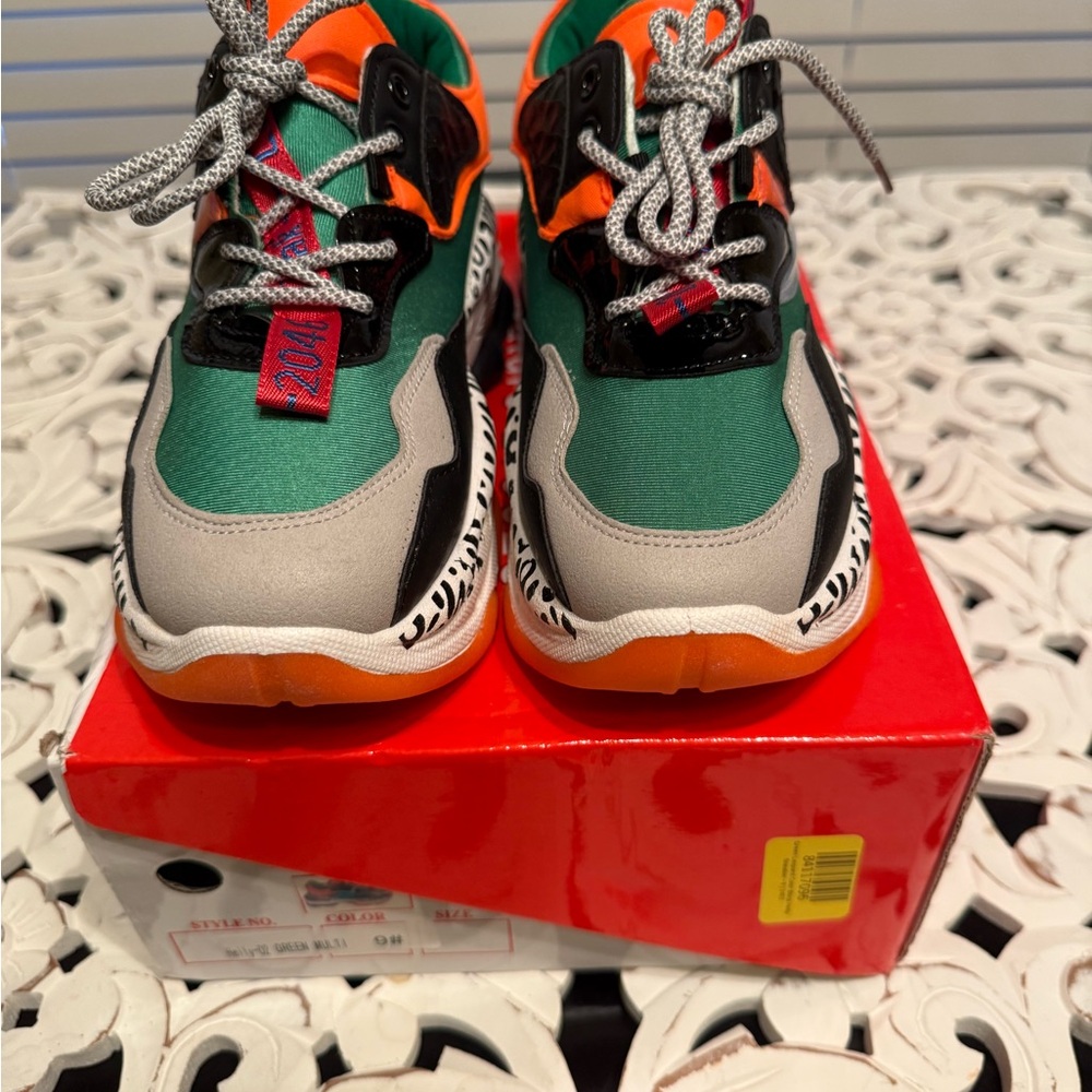 Nature Breeze Multicolor Dad Sneakers. Size 9 NIB - Picture 10 of 10
